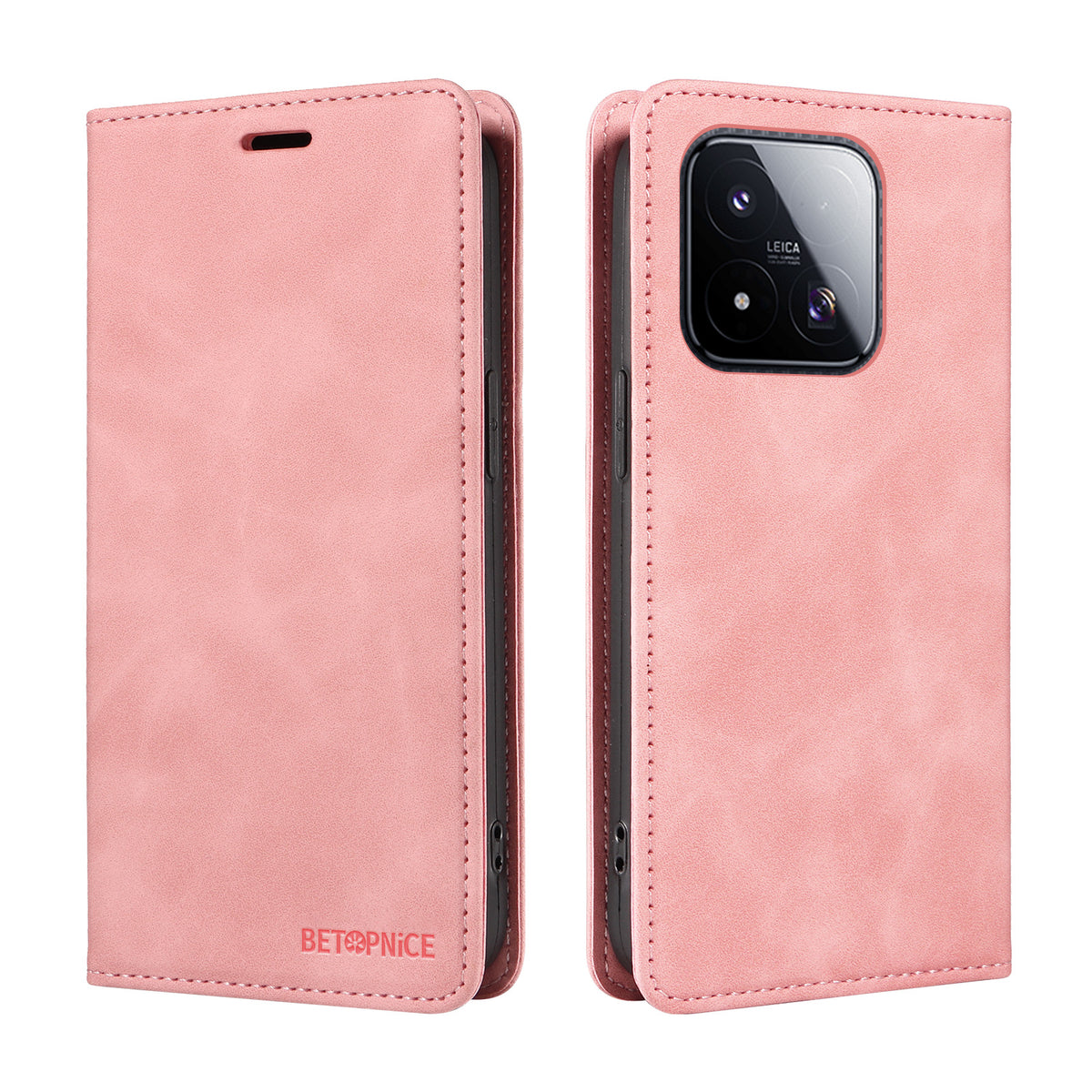 BETOPNICE for Xiaomi 17 Max Case  Magnetic Closure RFID Blocking Wallet Stand Leather Phone Cover