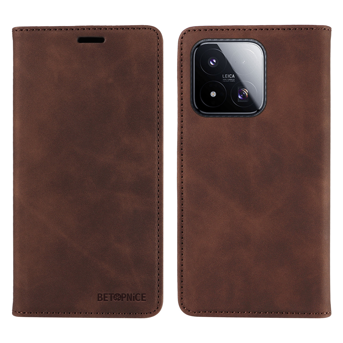 BETOPNICE for Xiaomi 17 Max Case  Magnetic Closure RFID Blocking Wallet Stand Leather Phone Cover