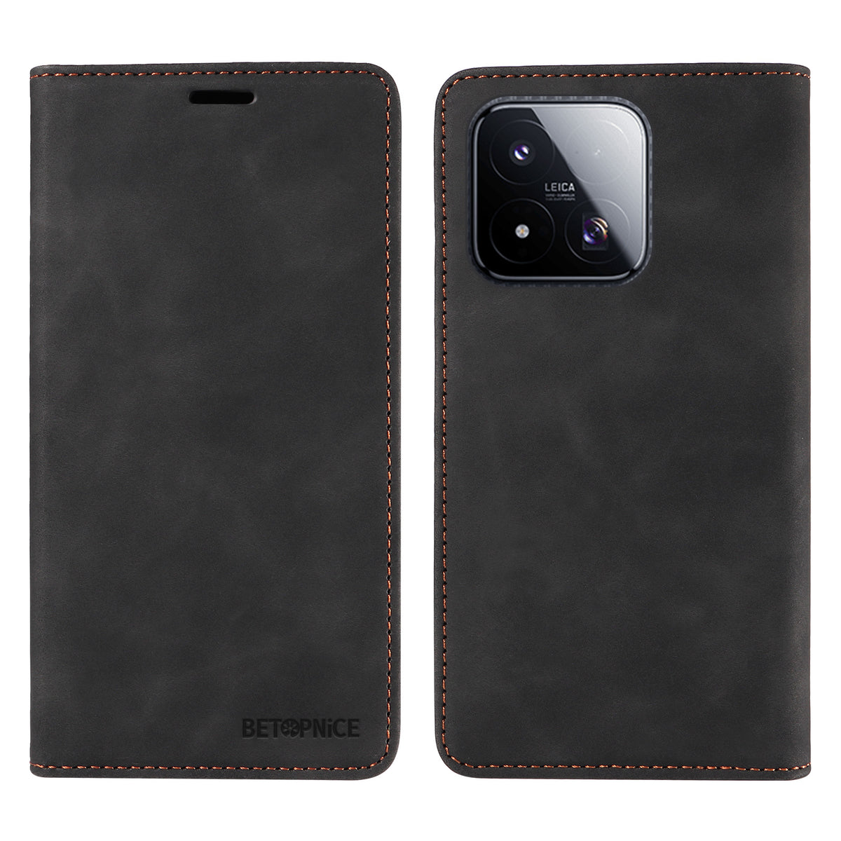 BETOPNICE for Xiaomi 17 Max Case  Magnetic Closure RFID Blocking Wallet Stand Leather Phone Cover