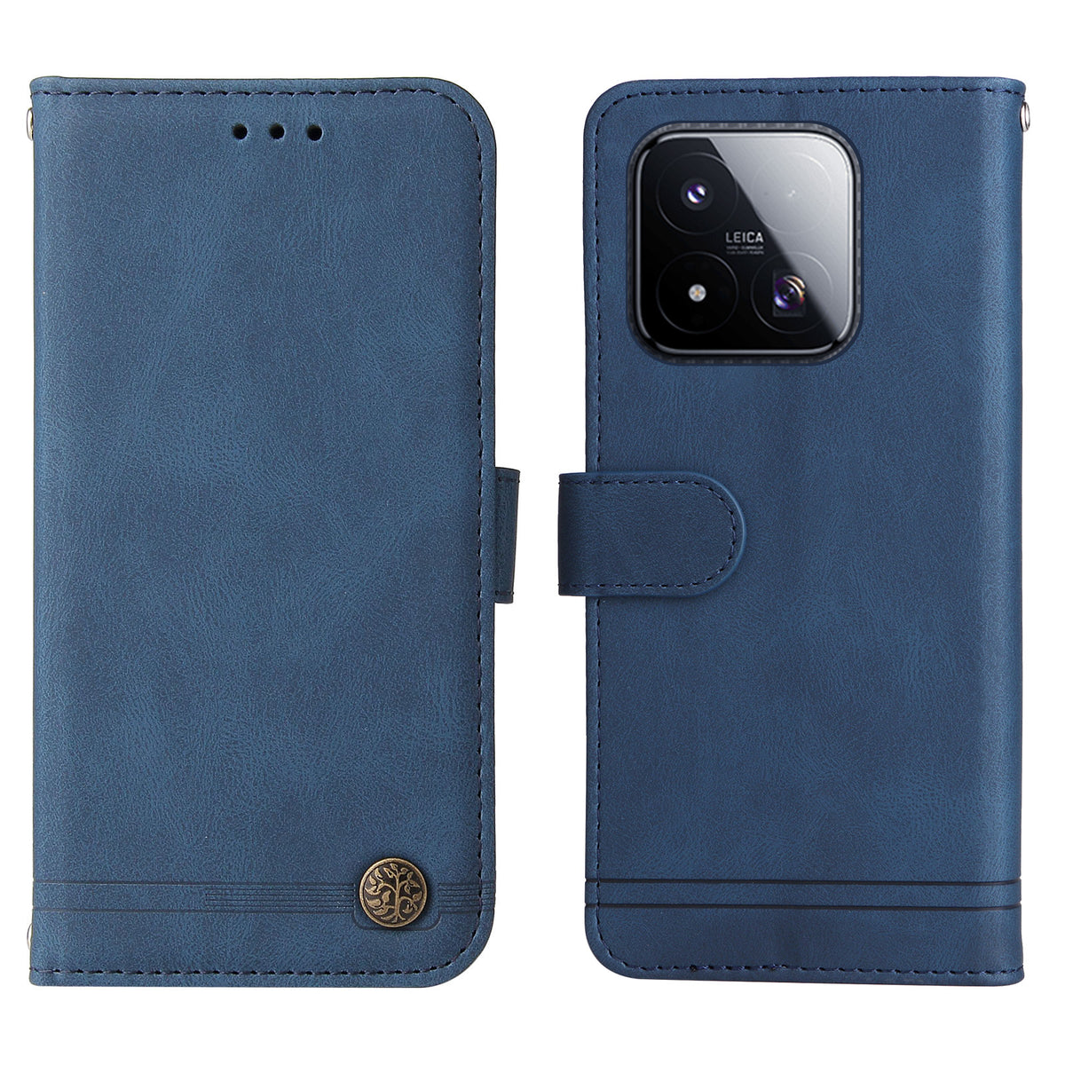 For Xiaomi 17 Max Leather Wallet Cases Skin Touch Phone Cover Stand with Strap