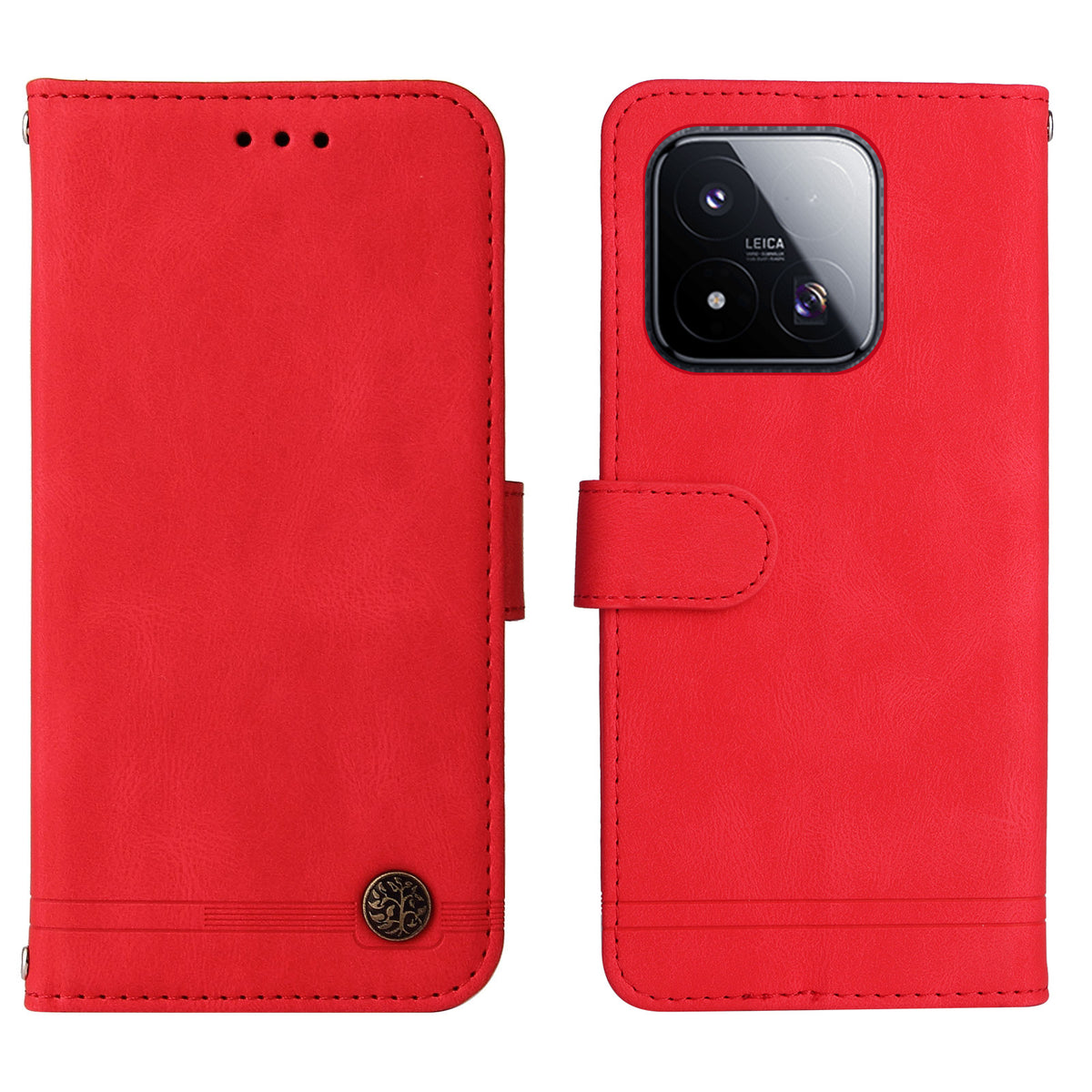 For Xiaomi 17 Max Leather Wallet Cases Skin Touch Phone Cover Stand with Strap