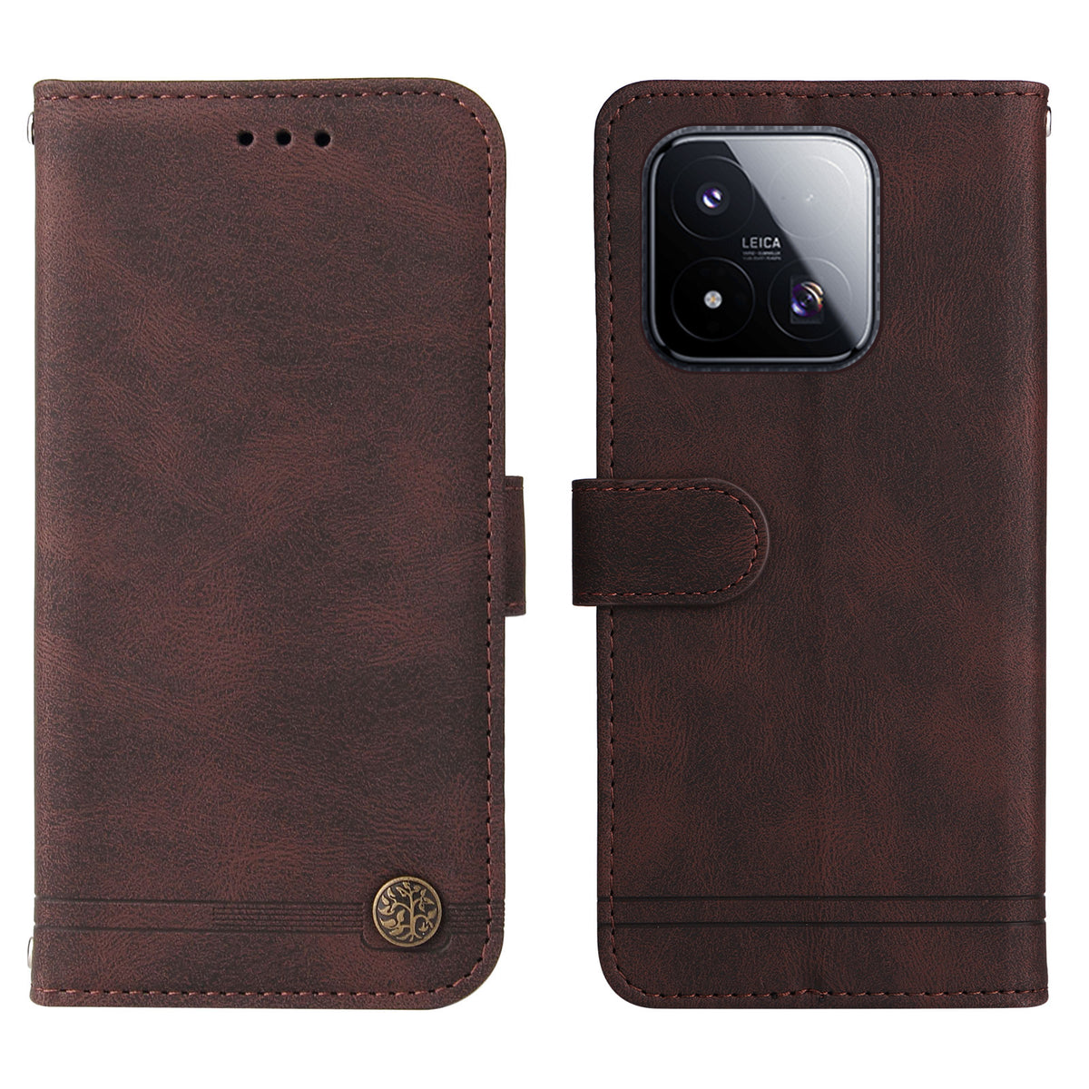 For Xiaomi 17 Max Leather Wallet Cases Skin Touch Phone Cover Stand with Strap