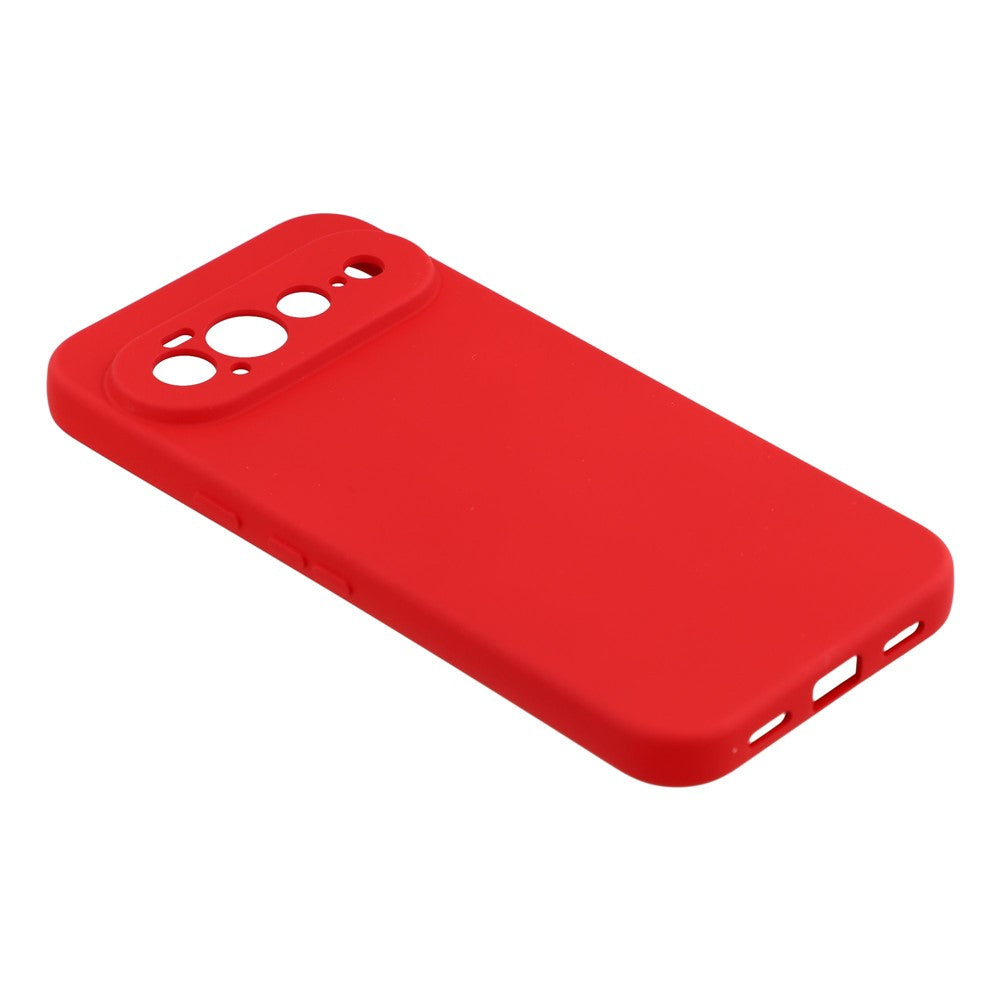 For Google Pixel 11 Pro XL Case TPU Back Soft Anti-Scratch Fiber Lining Phone Cover
