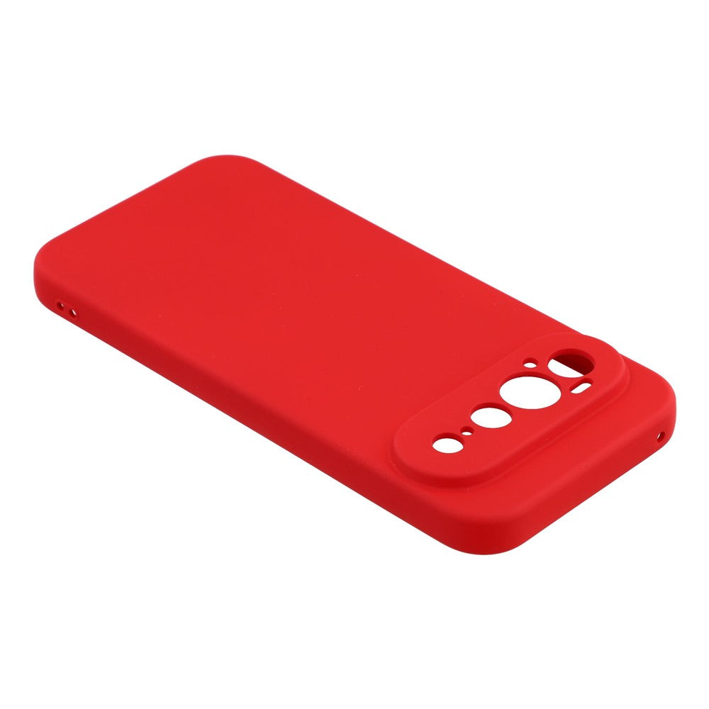 For Google Pixel 11 Pro XL Case TPU Back Soft Anti-Scratch Fiber Lining Phone Cover