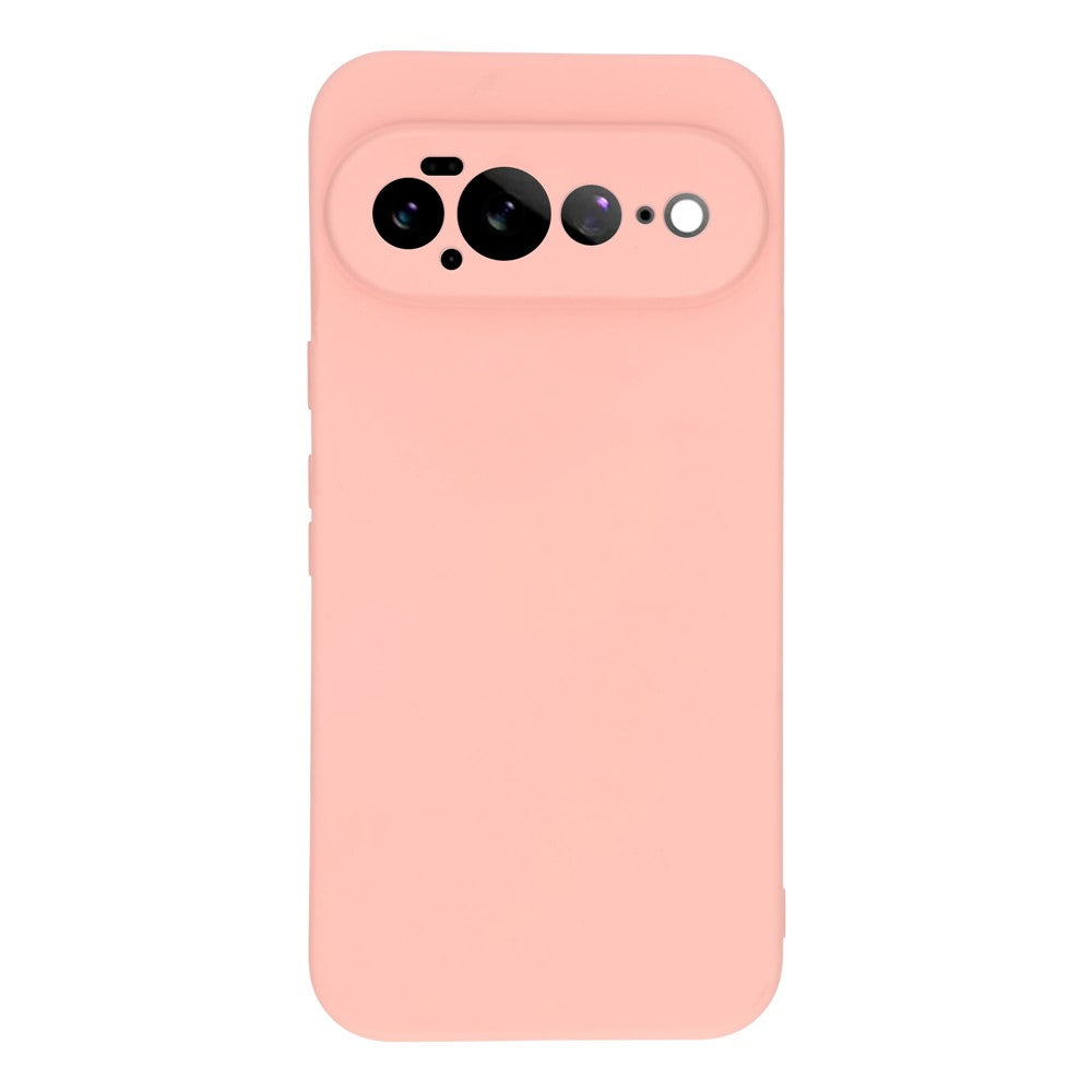 For Google Pixel 11 Pro XL Case TPU Back Soft Anti-Scratch Fiber Lining Phone Cover