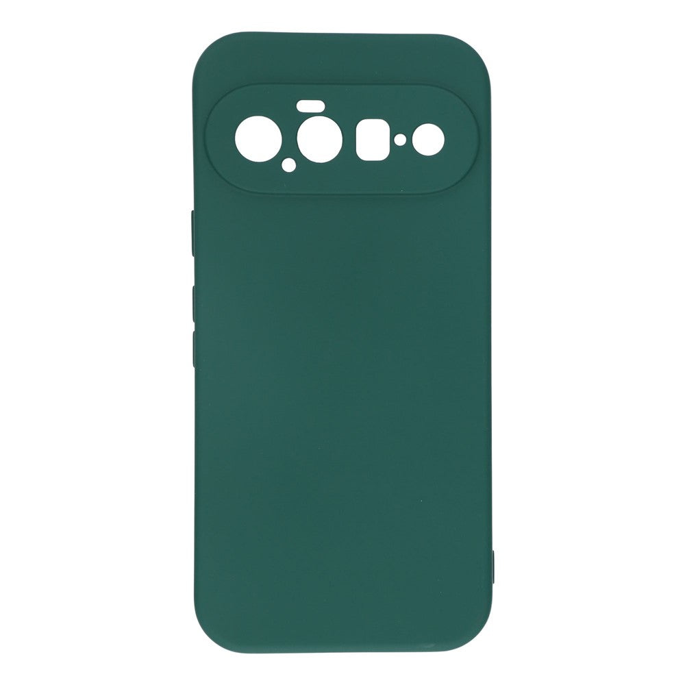 För Google Pixel 11 Fodral TPU Baksida Mjukt Reptåligt Mobilskal med Fiberfoder