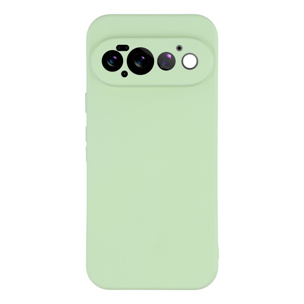 For Google Pixel 11 Pro Case TPU Back Soft Anti-Scratch Fiber Lining Phone Cover