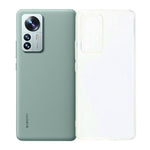 Clear Phone Case For Xiaomi 12 Pro 5G / 12S Pro 5G / 12 Pro (Dimensity) 5G , Ultra Thin Flexible TPU Back Cover