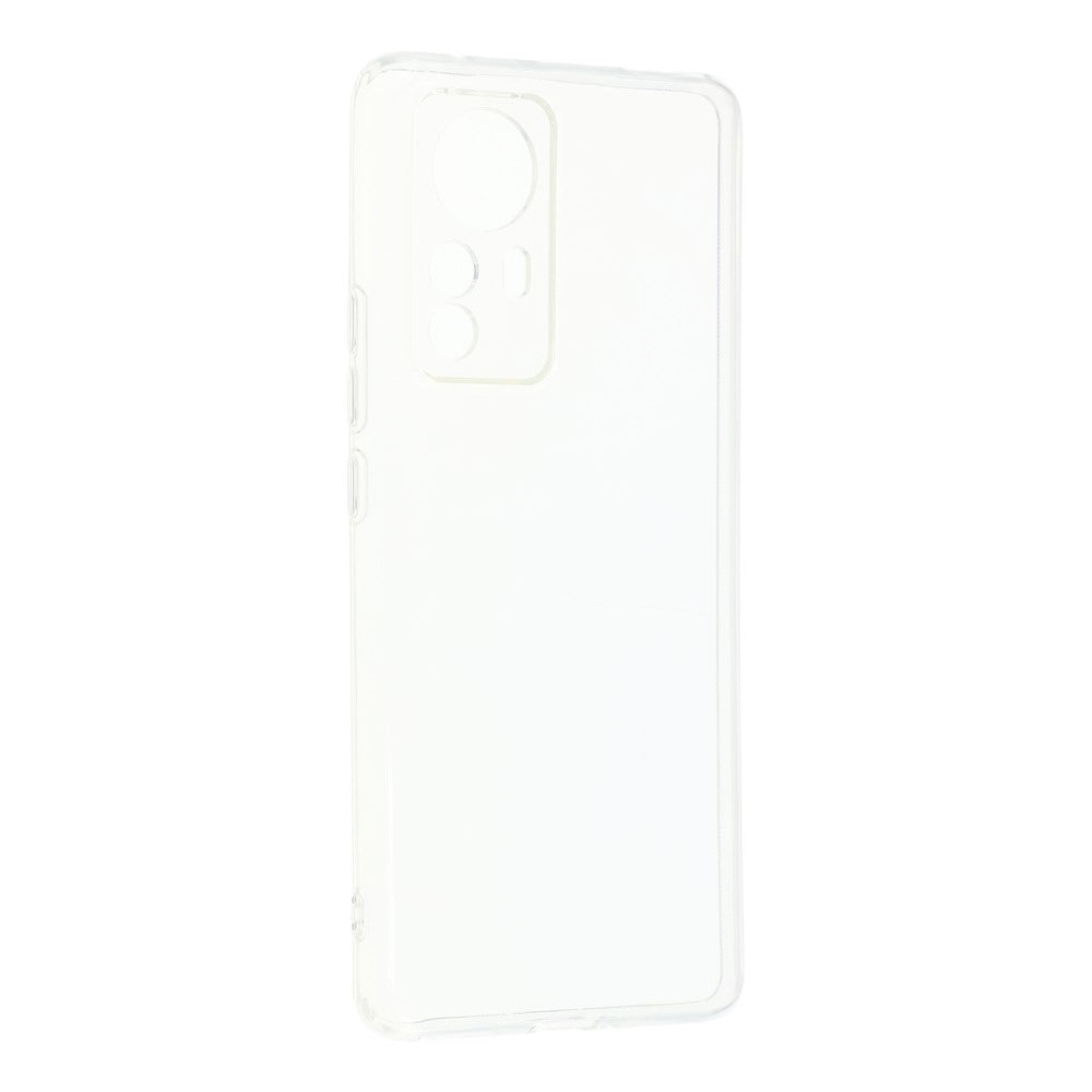 Clear Phone Case For Xiaomi 12 Pro 5G / 12S Pro 5G / 12 Pro (Dimensity) 5G , Ultra Thin Flexible TPU Back Cover