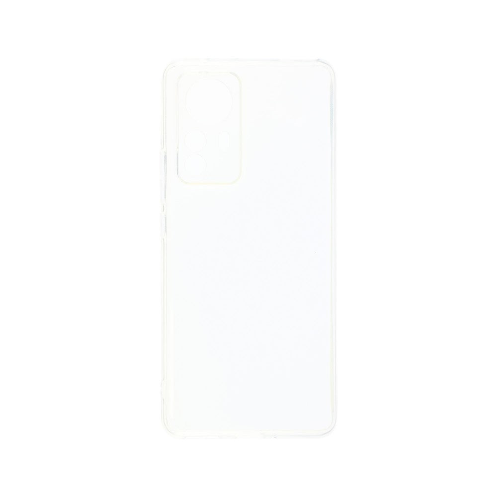 Clear Phone Case For Xiaomi 12 Pro 5G / 12S Pro 5G / 12 Pro (Dimensity) 5G , Ultra Thin Flexible TPU Back Cover