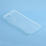 Clear Phone Case For Xiaomi 12 Pro 5G / 12S Pro 5G / 12 Pro (Dimensity) 5G , Ultra Thin Flexible TPU Back Cover