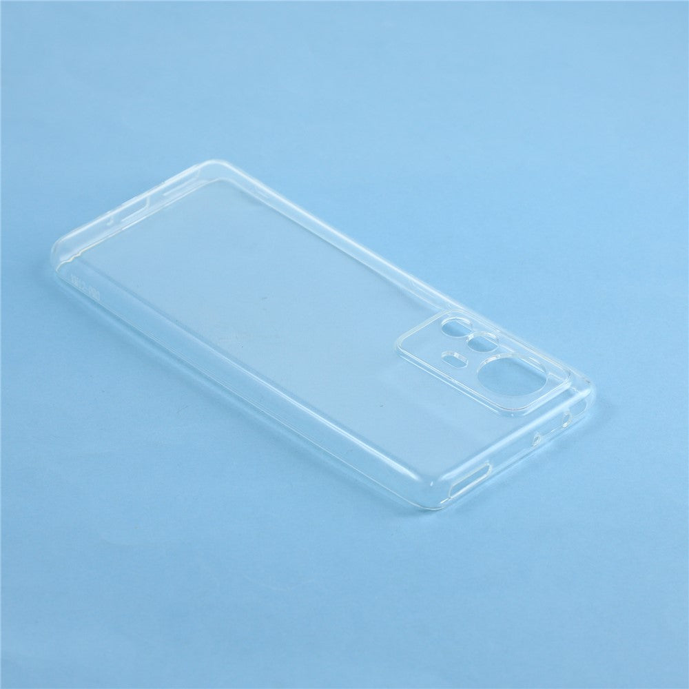 Clear Phone Case For Xiaomi 12 Pro 5G / 12S Pro 5G / 12 Pro (Dimensity) 5G , Ultra Thin Flexible TPU Back Cover