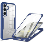 Samsung Galaxy A27 5G mobilskal Akryl + TPU Genomskinligt mobilskal med PET-skärmfilm