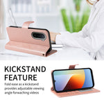 For Xiaomi Redmi A7 Pro 4G (171.56mm) Case with Wrist Strap RFID Blocking Wallet Cowhide Texture Leather Phone Cover