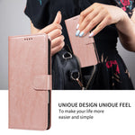 For Samsung Galaxy A27 5G Case with Wrist Strap RFID Blocking Wallet Cowhide Texture Leather Phone Cover