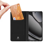 DUX DUCIS Skin Pro Google Pixel 11 Pro XL Läderfodral - Svart