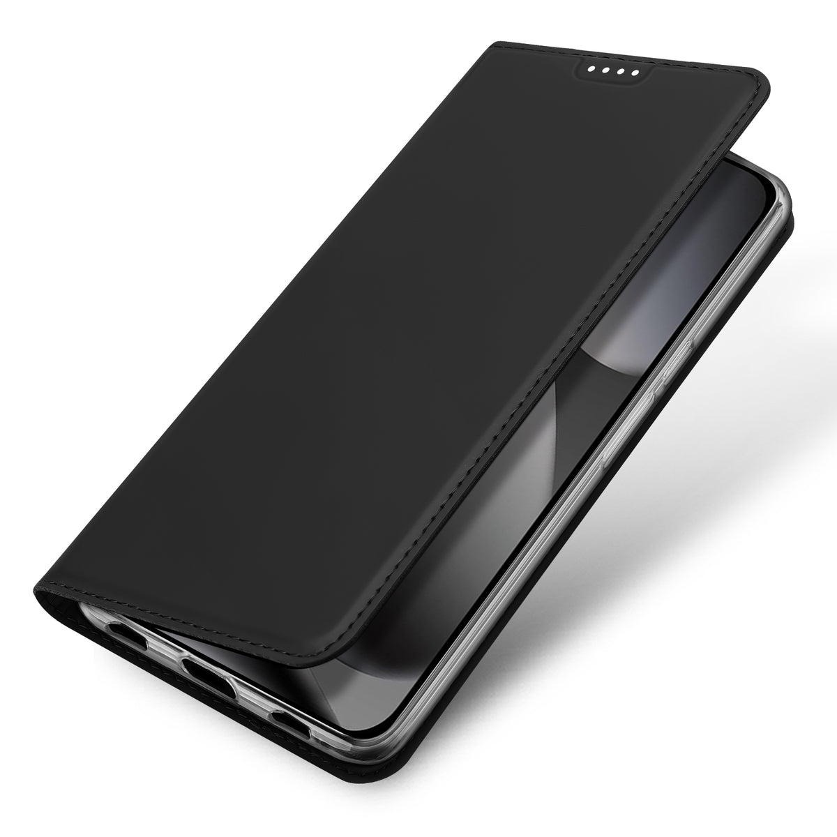 DUX DUCIS Skin Pro Google Pixel 11 Pro XL Läderfodral - Svart
