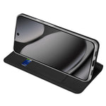 DUX DUCIS Skin Pro Google Pixel 11 Pro XL Läderfodral - Svart