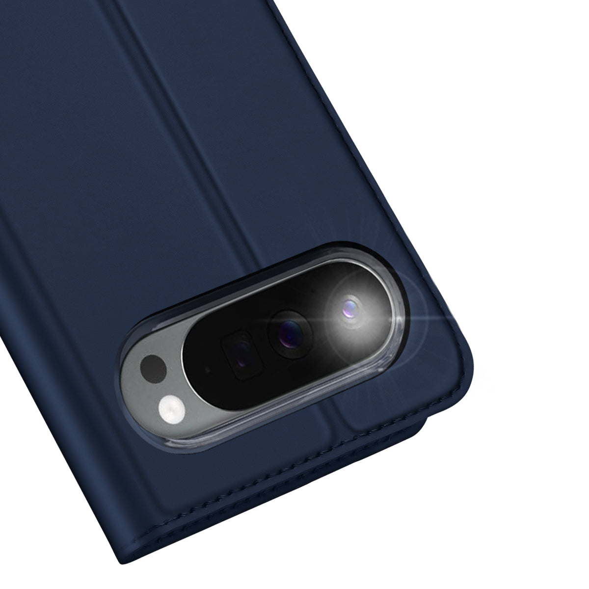 DUX DUCIS Skin Pro Google Pixel 11 Pro XL Läderfodral - Blå