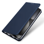 DUX DUCIS Skin Pro Google Pixel 11 Pro XL Läderfodral - Blå