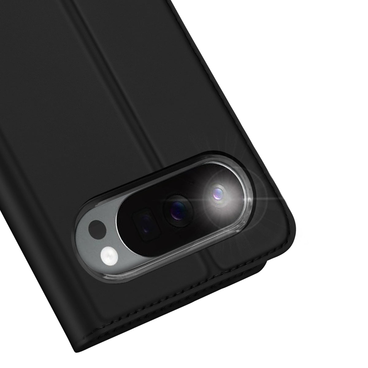 DUX DUCIS Skin Pro Google Pixel 11 Pro Läderfodral - Svart