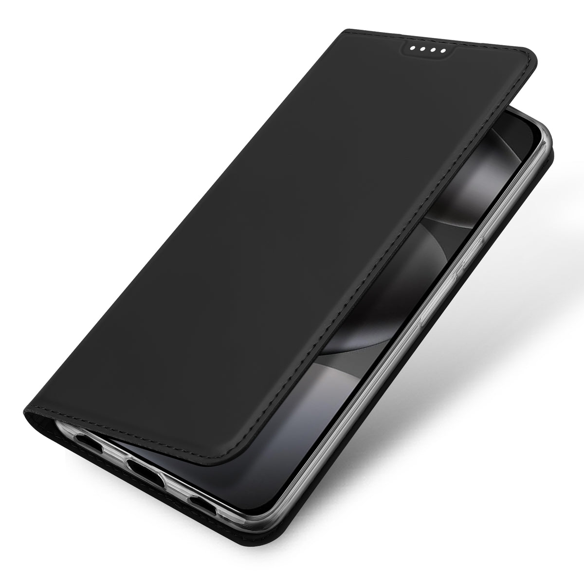 DUX DUCIS Skin Pro Google Pixel 11 Pro Läderfodral - Svart