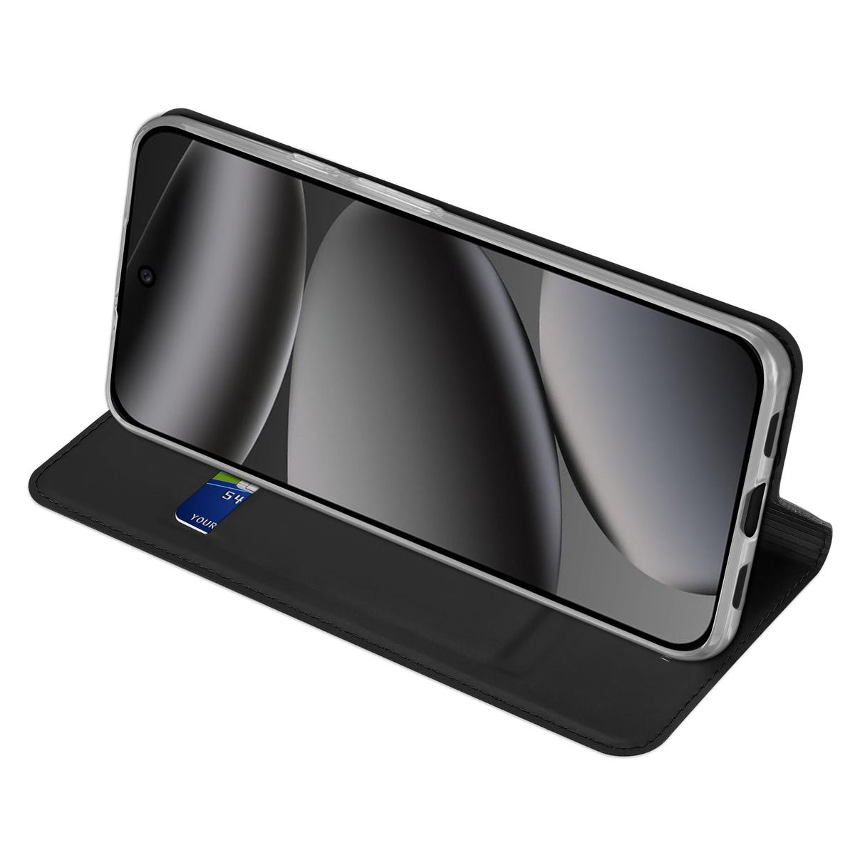 DUX DUCIS Skin Pro Google Pixel 11 Pro Läderfodral - Svart