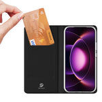 DUX DUCIS for Xiaomi 17 Max Skin Pro Series Case Leather Stand Cover Card Holder