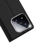DUX DUCIS för Xiaomi 17 Max Skin Pro-seriens fodral i läder, stativ, korthållare