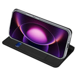 DUX DUCIS for Xiaomi 17 Max Skin Pro Series Case Leather Stand Cover Card Holder