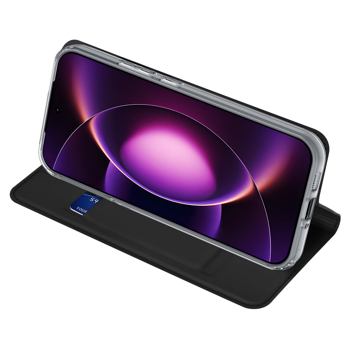 DUX DUCIS for Xiaomi 17 Max Skin Pro Series Case Leather Stand Cover Card Holder