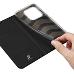 DUX DUCIS for Xiaomi 17 Max Skin Pro Series Case Leather Stand Cover Card Holder