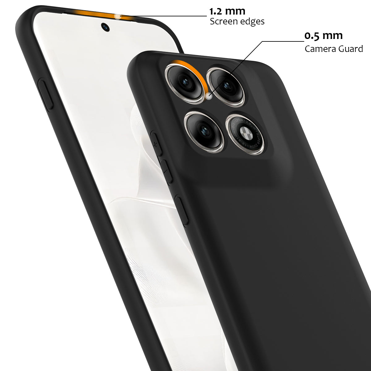 For Motorola Edge 70 Pro+ 5G / 70 Pro 5G Magnetic Case Anti-Drop Liquid Silicone Phone Cover with Lanyard