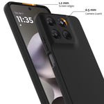 For Motorola Moto G37 Power 5G / Motorola Moto G47 5G / Motorola Moto G37 5G Magnetic Case Anti-Drop Liquid Silicone Phone Cover with Lanyard