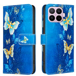 For Xiaomi 17T Pro Case Wallet Stand Pattern Printing Phone Leather Cover