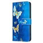 For Xiaomi 17T Pro Case Wallet Stand Pattern Printing Phone Leather Cover