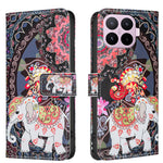 For Xiaomi 17T Pro Case Wallet Stand Pattern Printing Phone Leather Cover