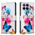 For Xiaomi 17T Pro Case Wallet Stand Pattern Printing Phone Leather Cover