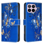 For Xiaomi 17T Pro Case Wallet Stand Pattern Printing Phone Leather Cover
