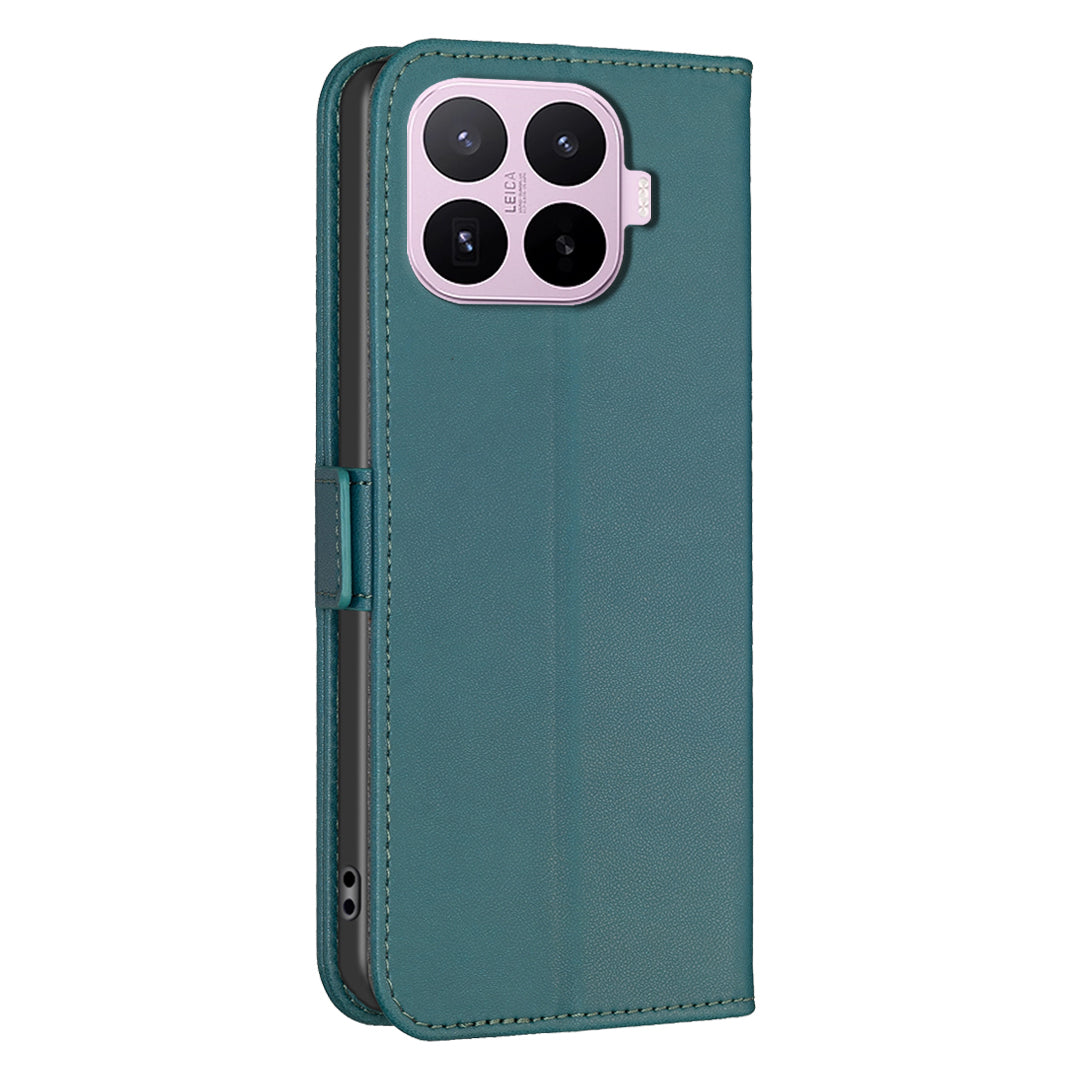BINFEN COLOR for Xiaomi 17T Case  BF31 PU Leather Flip Folio Phone Wallet Cover