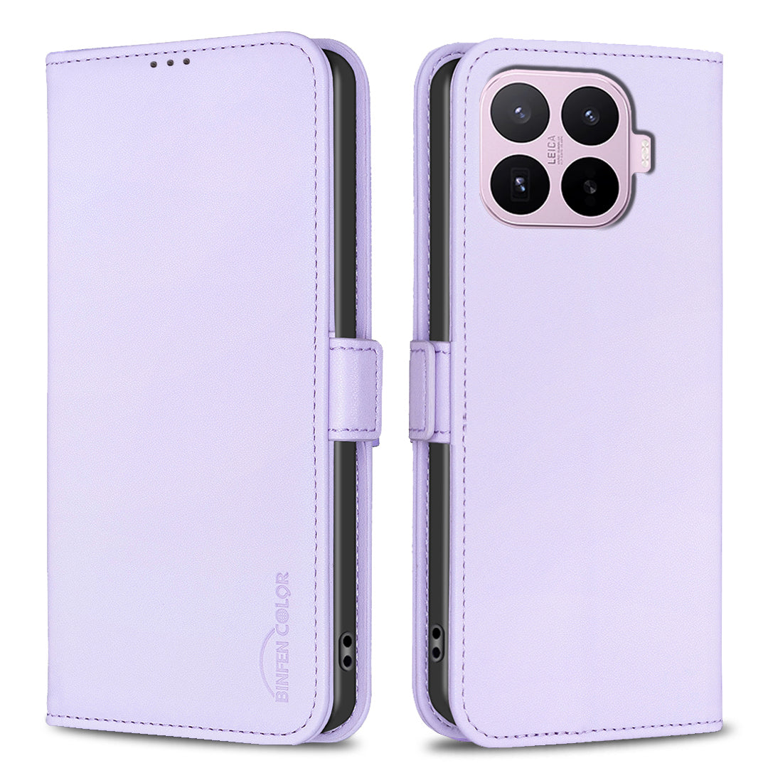 BINFEN COLOR for Xiaomi 17T Case  BF31 PU Leather Flip Folio Phone Wallet Cover