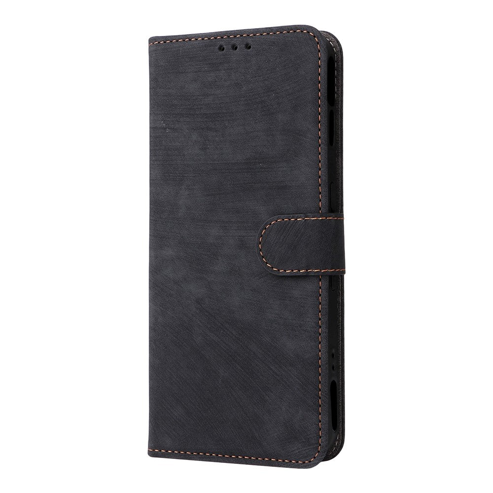 For ZTE nubia Neo 5 GT 5G Wallet Case RFID Blocking PU Leather Phone Cover Stand with Strap