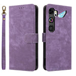 For ZTE nubia Neo 5 GT 5G Wallet Case RFID Blocking PU Leather Phone Cover Stand with Strap