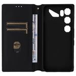 For ZTE nubia Neo 5 GT 5G Case Wallet Rhombus Imprinted PU Leather Phone Cover