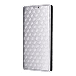 For ZTE nubia Neo 5 GT 5G Case Wallet Rhombus Imprinted PU Leather Phone Cover