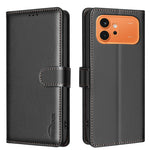 BINFEN COLOR for Honor 600 5G / Honor 600 Pro 5G BF32 Leather Case Wallet RFID Blocking Phone Cover