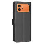BINFEN COLOR for Honor 600 5G / Honor 600 Pro 5G BF32 Leather Case Wallet RFID Blocking Phone Cover