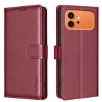 BINFEN COLOR for Honor 600 5G / Honor 600 Pro 5G BF32 Leather Case Wallet RFID Blocking Phone Cover