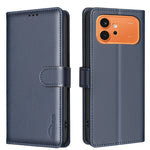 BINFEN COLOR for Honor 600 5G / Honor 600 Pro 5G BF32 Leather Case Wallet RFID Blocking Phone Cover