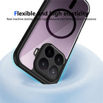 For Xiaomi 17T Magnetic Case Transparent PC + TPU Shockproof Skin-friendly Phone Cover